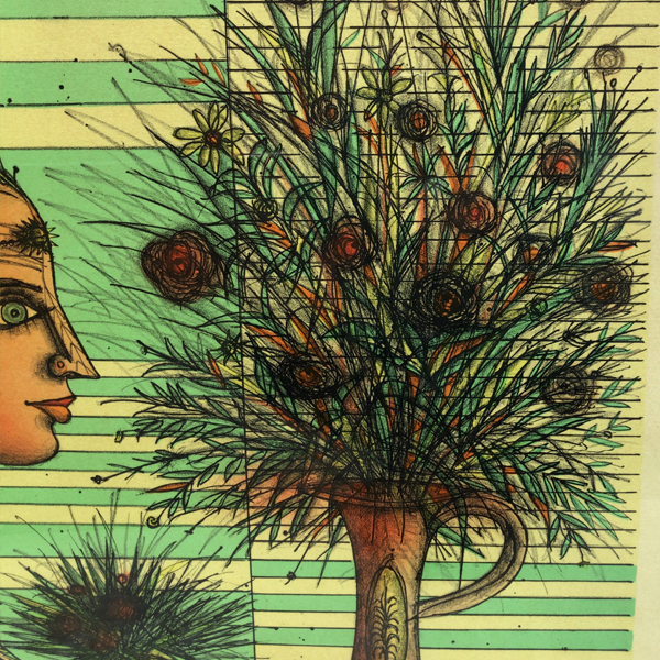 Yahoo!オークション - 配送不可【ジャン・カルズー （Jean Carzou）額