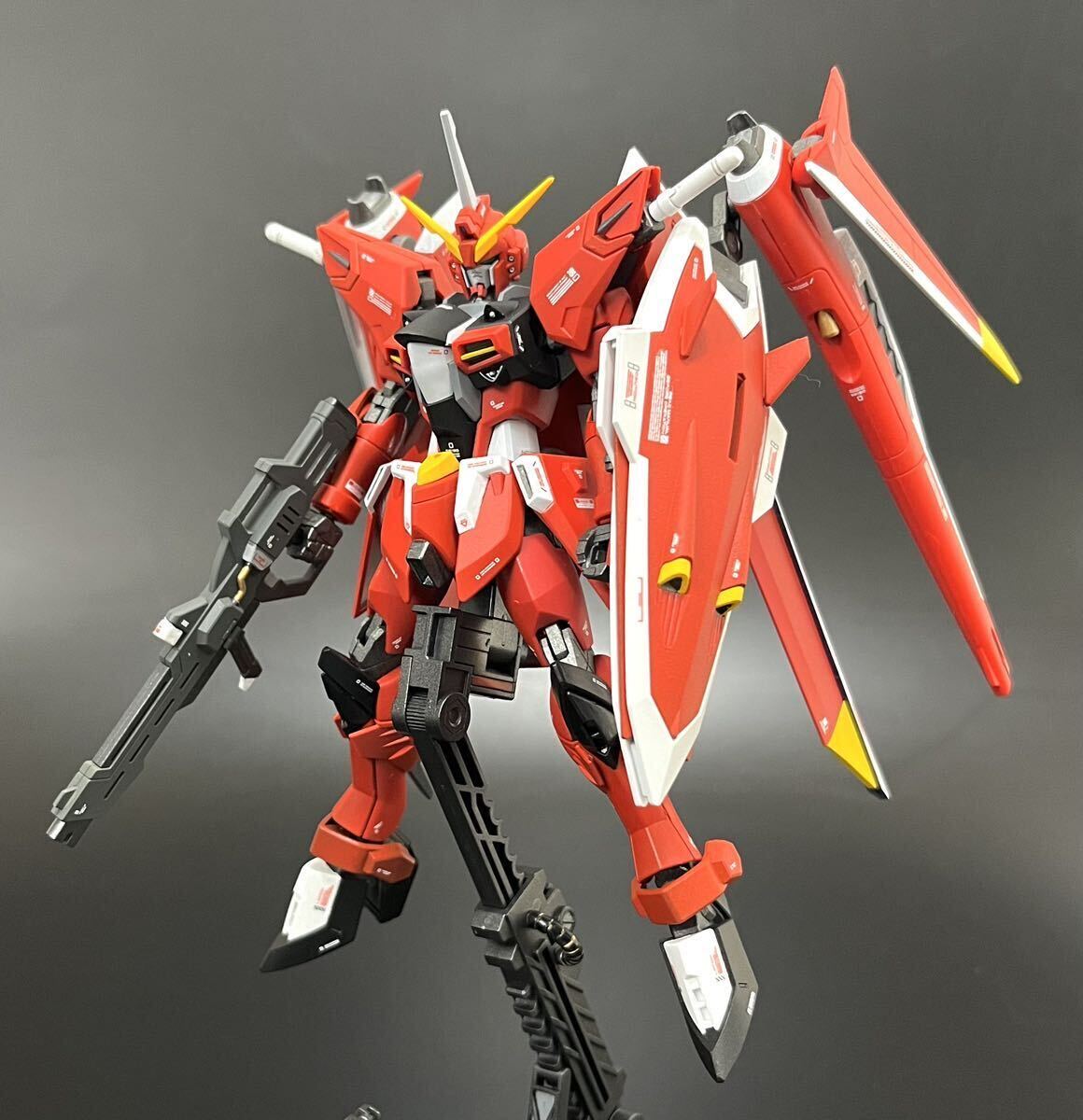 Yahoo!オークション - HG 1/144 イモータルジャスティスガンダム 塗装