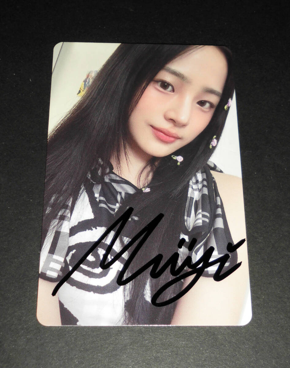 new jeans ミンジ OMG アルバム 直筆サイン入り Yahoo!オークション