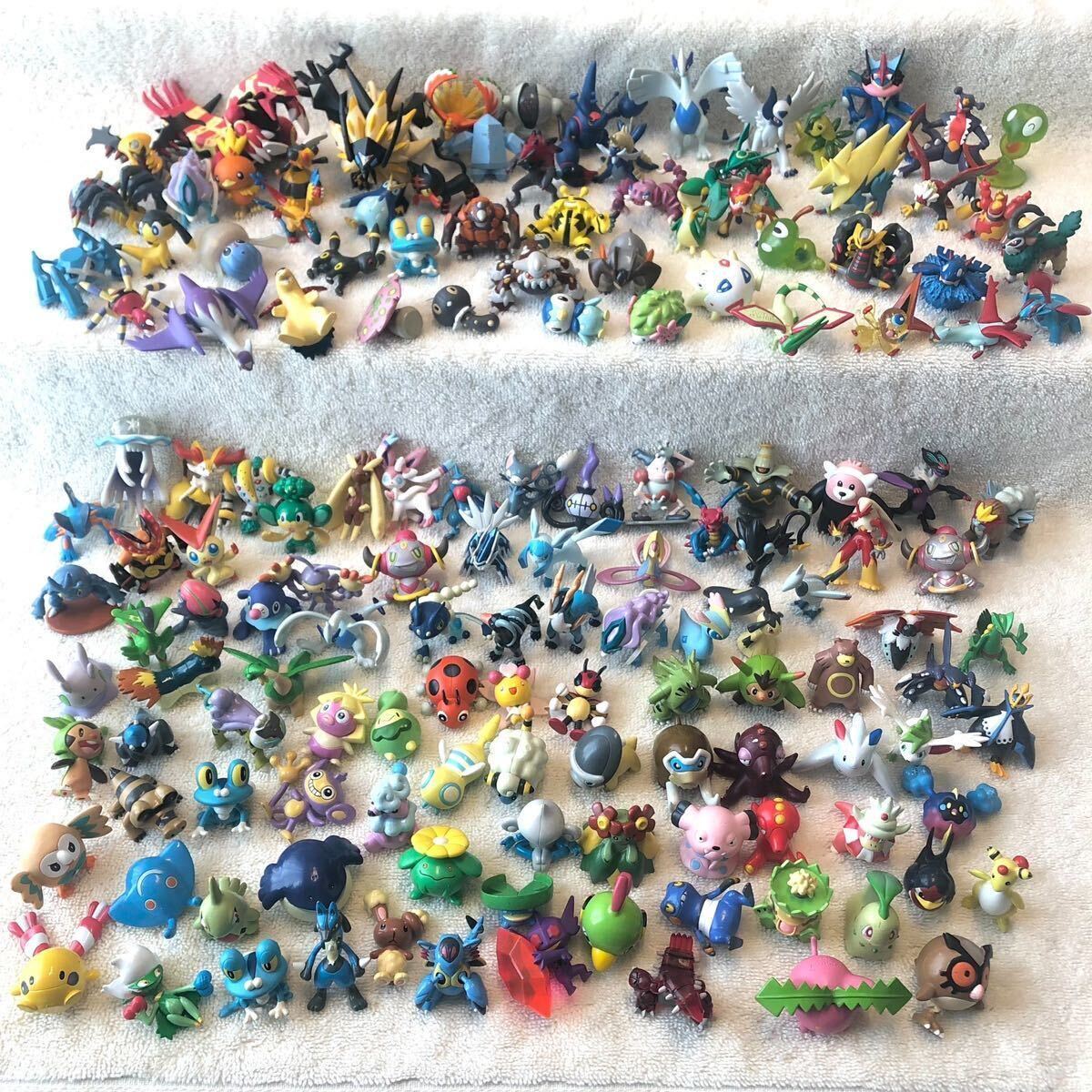ポケモン モンコレ まとめ売り 140体 初代レア多数 ポケモン モンコレ