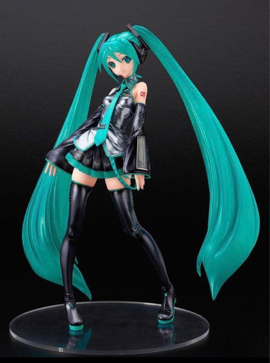 初音ミクフィギュア初期通常衣装レア