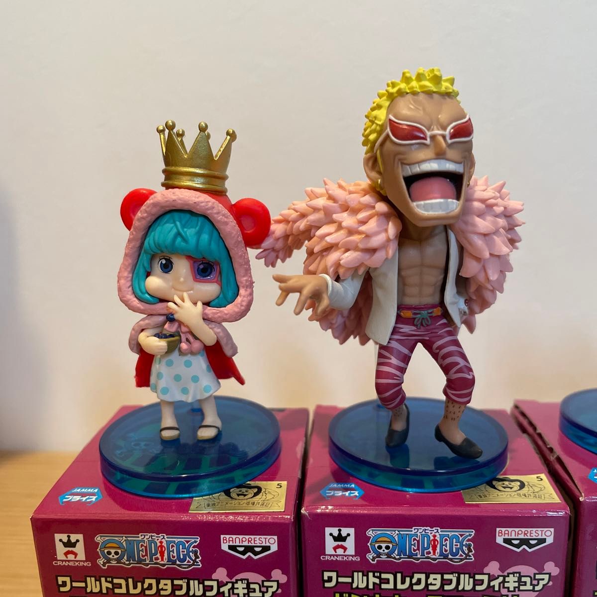 ワンピース ワーコレ ドンキホーテファミリー ドレスローザ 2