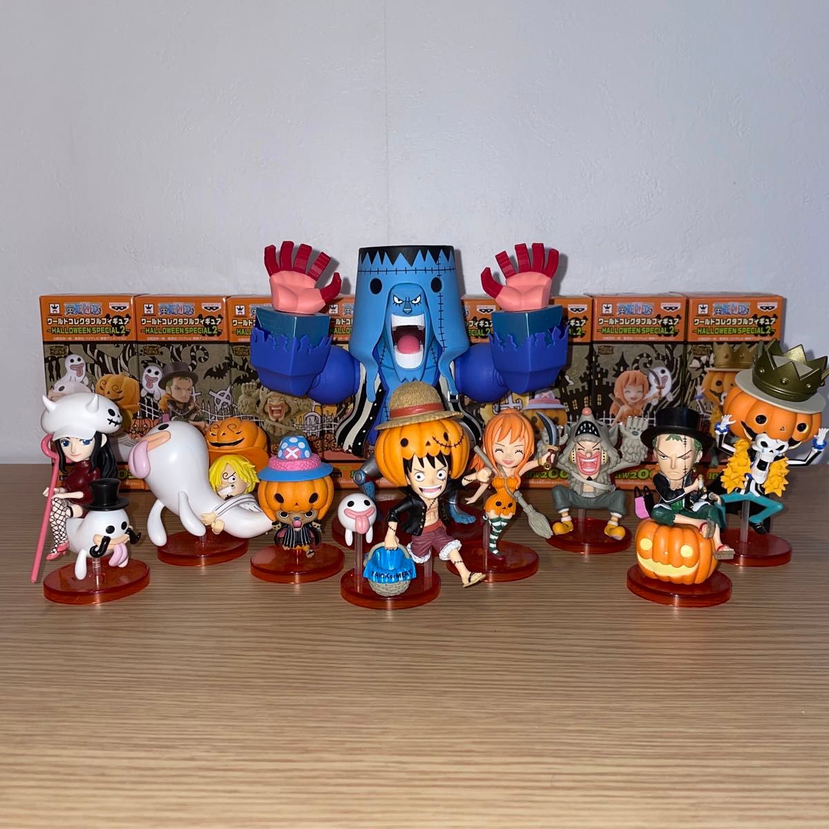 ワンピース ワーコレ ハロウィンスペシャル2 麦わらの一味 フィギュア