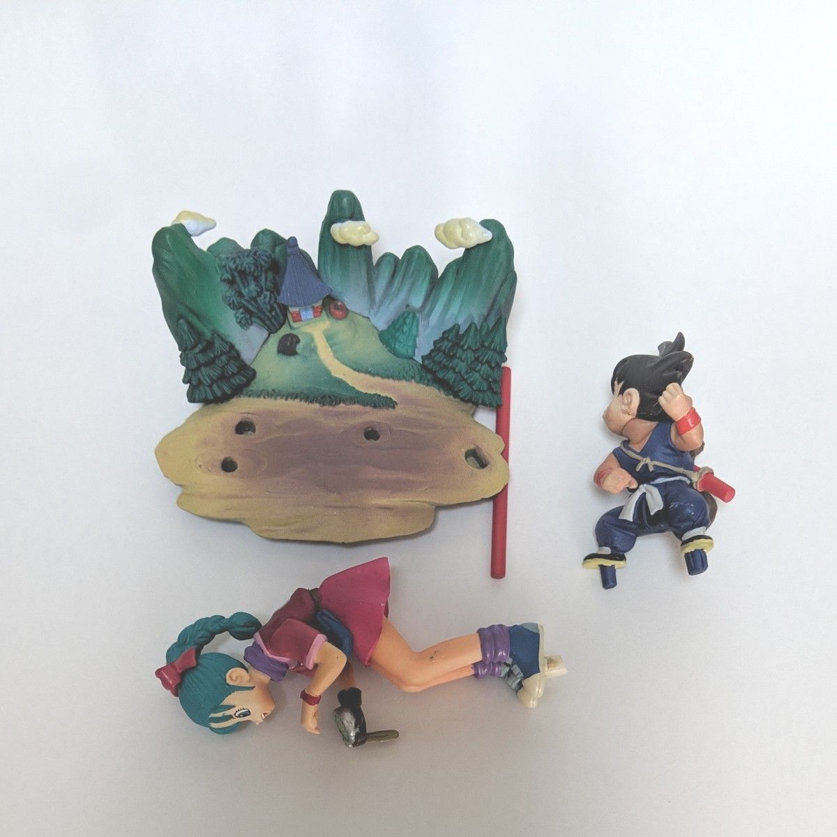 ドラカプ ブルマ 孫悟空 ドラゴンボールカプセル・ネオ 摩訶不思議