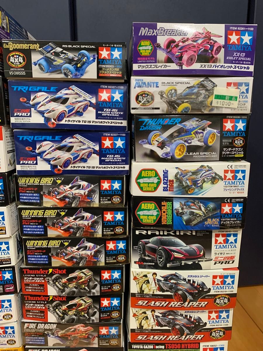 ミニ四駆 まとめ売り60台 ミニ四駆 まとめ売り60台 ミニ四駆 新製品