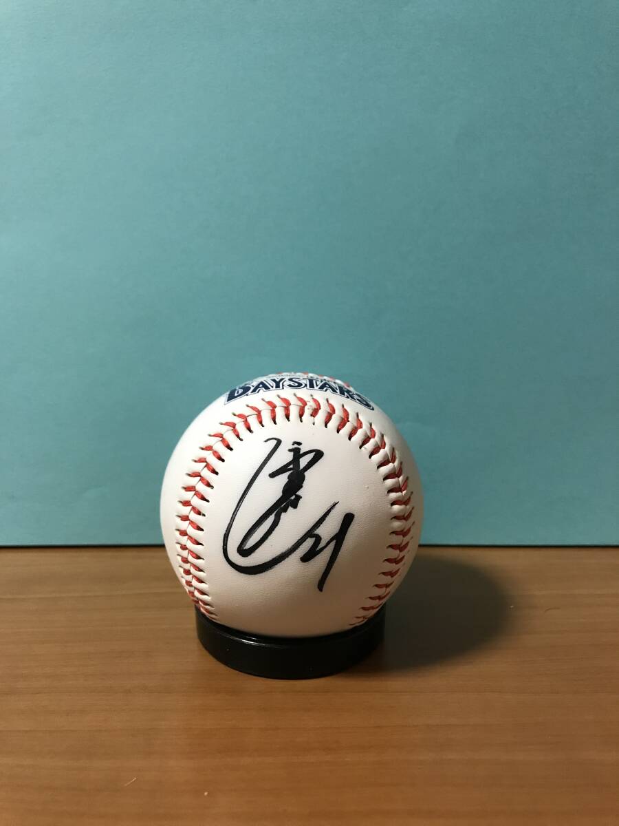 完売品】今永昇太／直筆サインボール／シカゴ・カブス／MLBデビュー