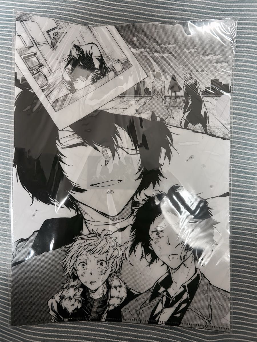 文豪ストレイドッグス 春河35挿絵イラスト 挿絵クリアファイルセット