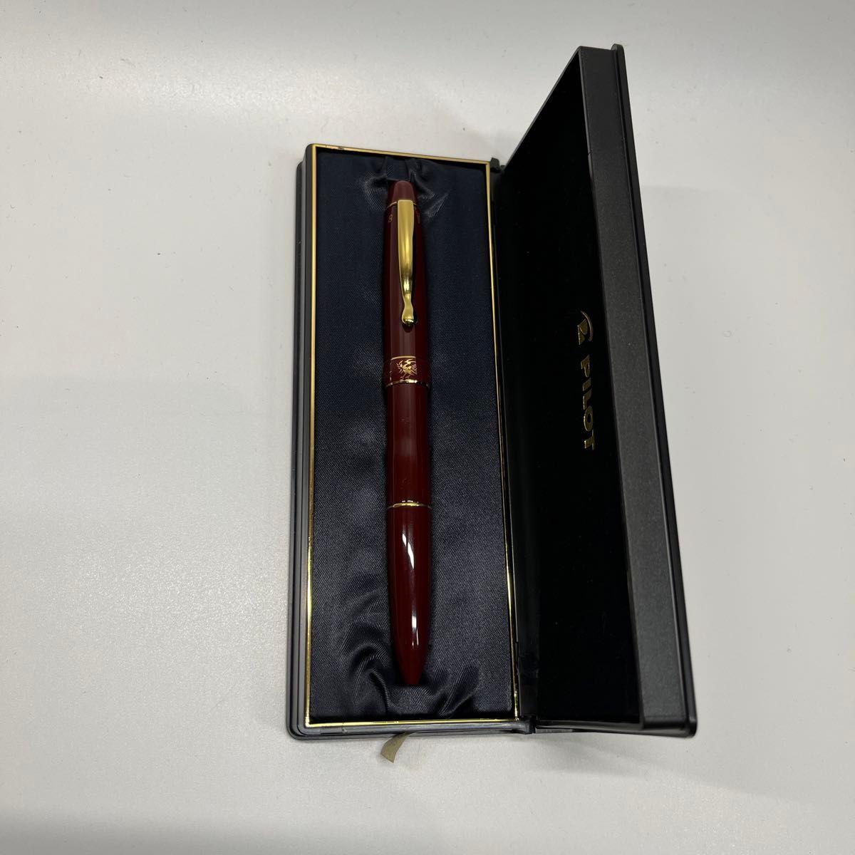 パイロット3色ボールペン+シャープペンシル四神漆塗り