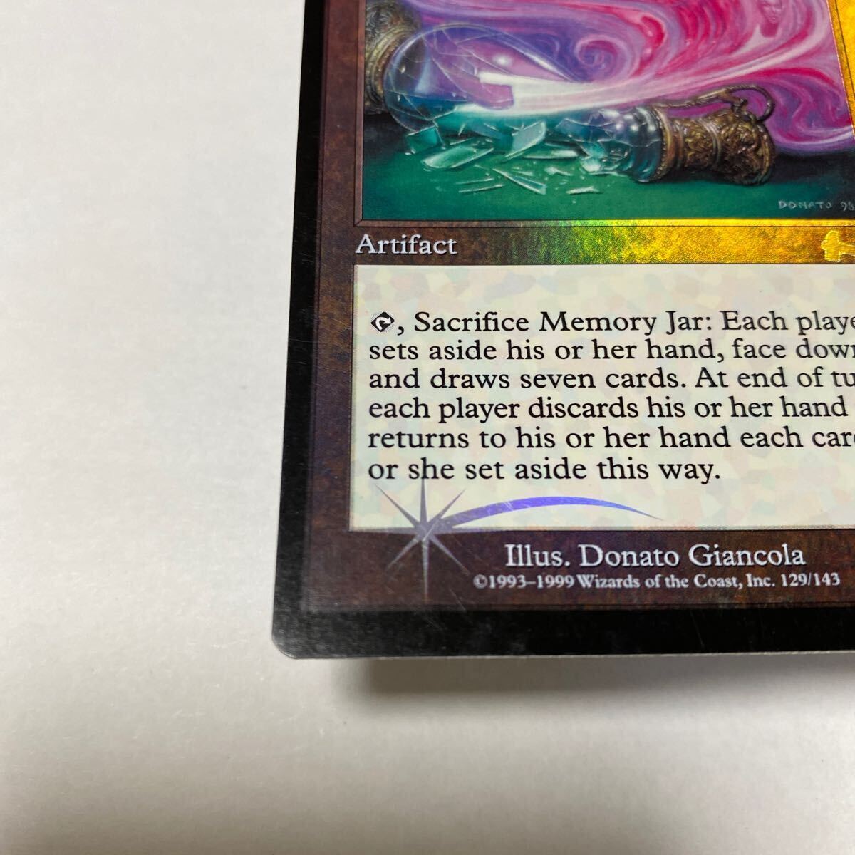 Foil ⁄ PSA9記憶の壺⁄Memory Jar [ULG⁄英語版]