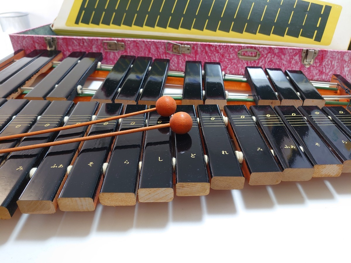 YAMAHA木琴30音 美品15日までの価格です！ 楽天市場】yamaha 卓上木琴