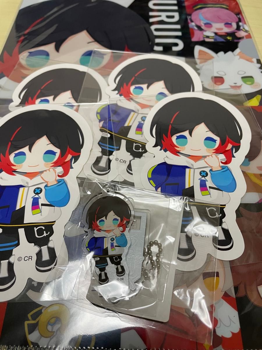 CR Crazyraccoon うるか URUCA セット売り