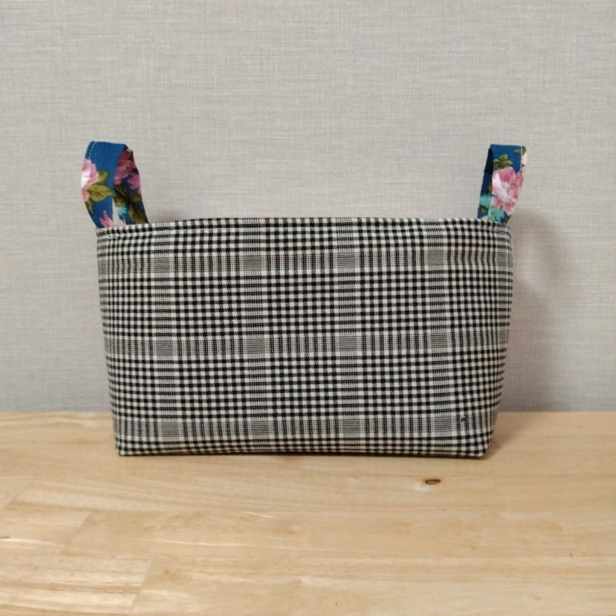 ⑦ハンドメイド リメイク 布バスケット ファブリックバスケット 小物