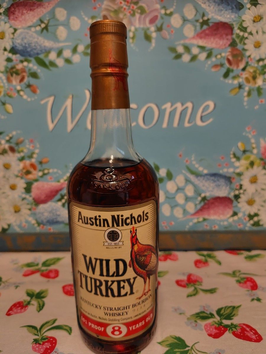 Austin Nichols WILD TURKEY 8年101プルーフ旧ボトル