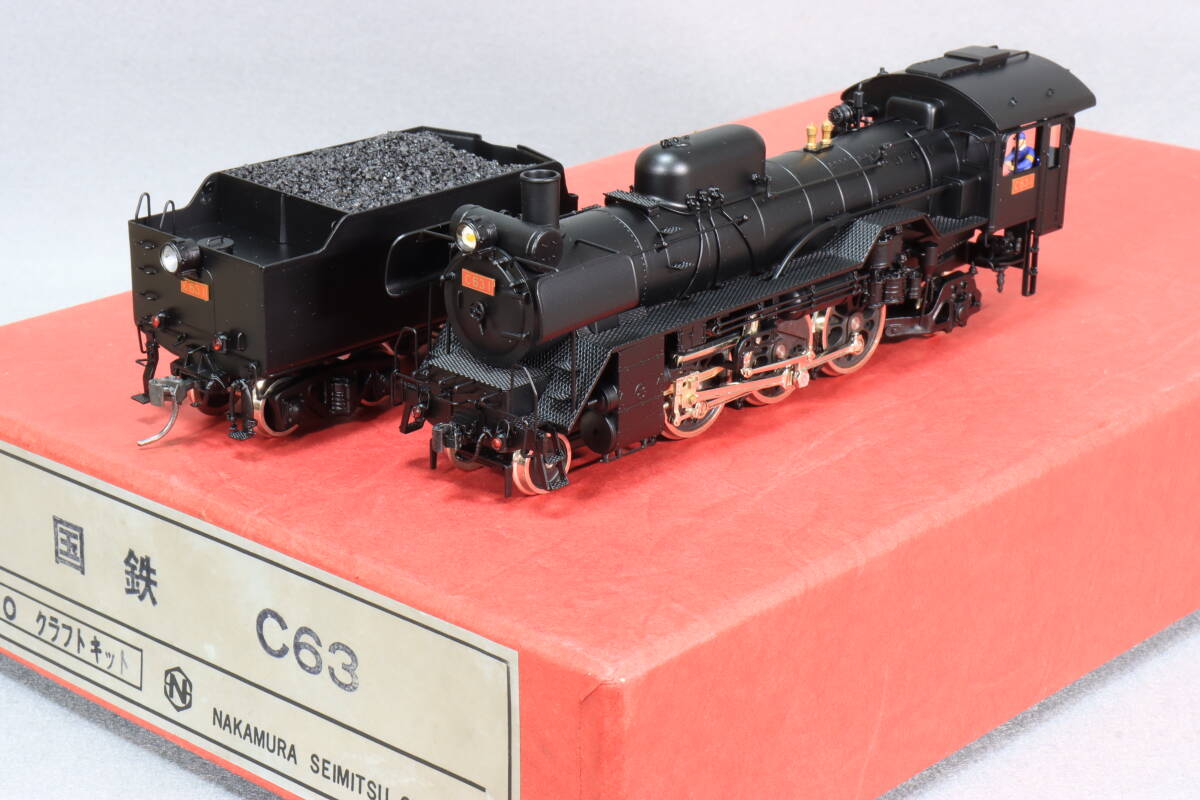 鉄道模型社 国鉄900形 蒸気機関車キット 未組立 真鍮エッチング 車体