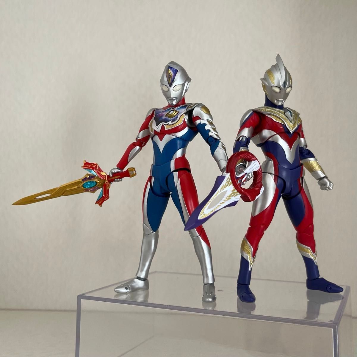 おまけ付】s.hフィギュアーツウルトラマントリガーセット S.Hフィギュ