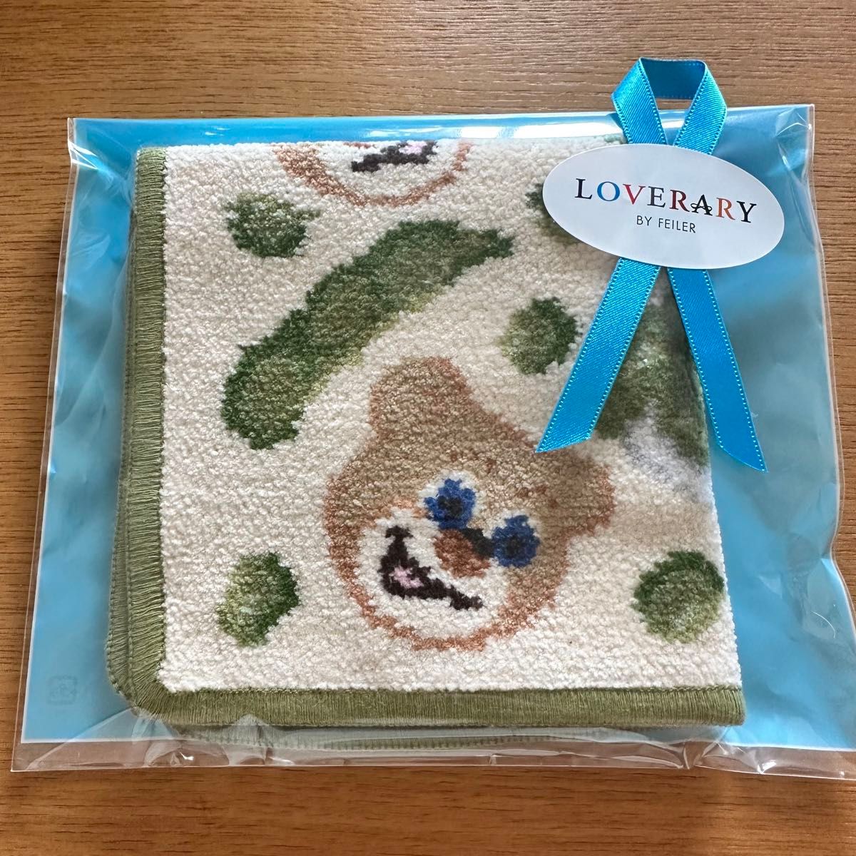 フェイラー ずんだ 巾着 仙台限定 新品未使用