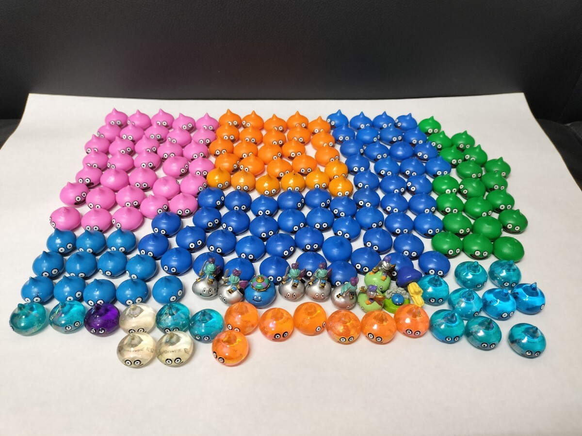 Yahoo!オークション - ドラゴンクエスト スライム ミニフィギュア 大量