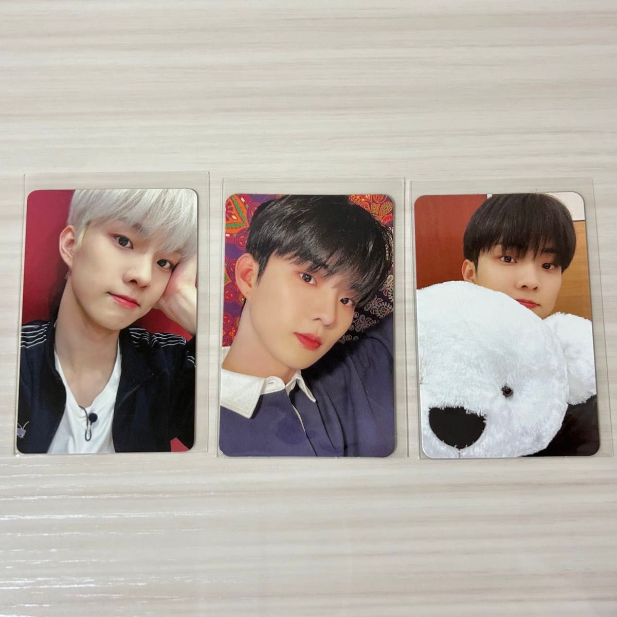 THE BOYZドボイズ キュー 直筆サイン入り ポラロイド ポラ チェキ THE