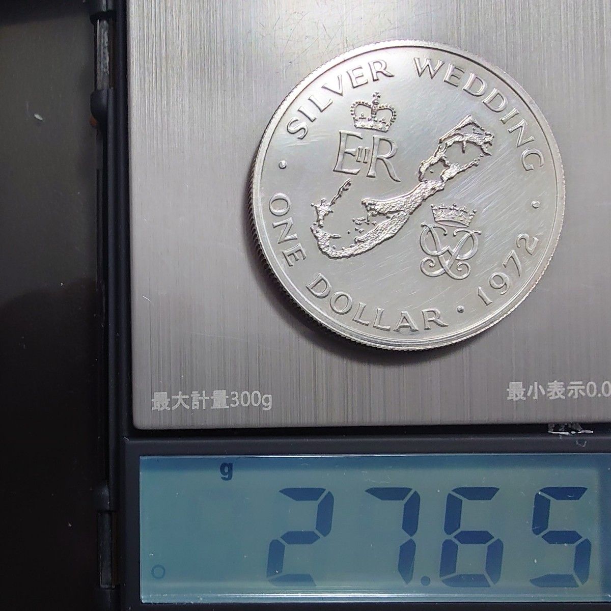 1972年バミューダ•ドル 銀 .500 銀貨 購入 Yahoo!オークション