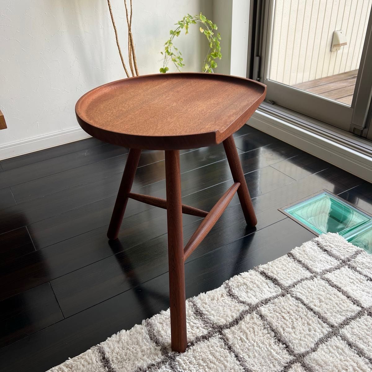ACTUS WERNER | SHOEMAKER サイドテーブル SHOEMAKER SIDE TABLE