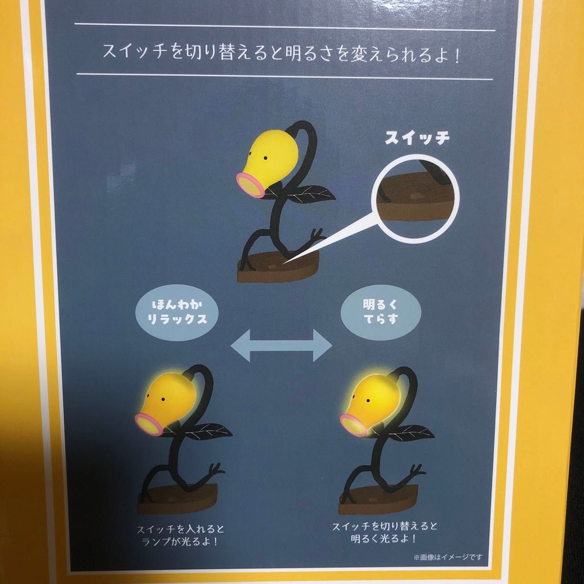 マダツボミのLEDライト 箱無し