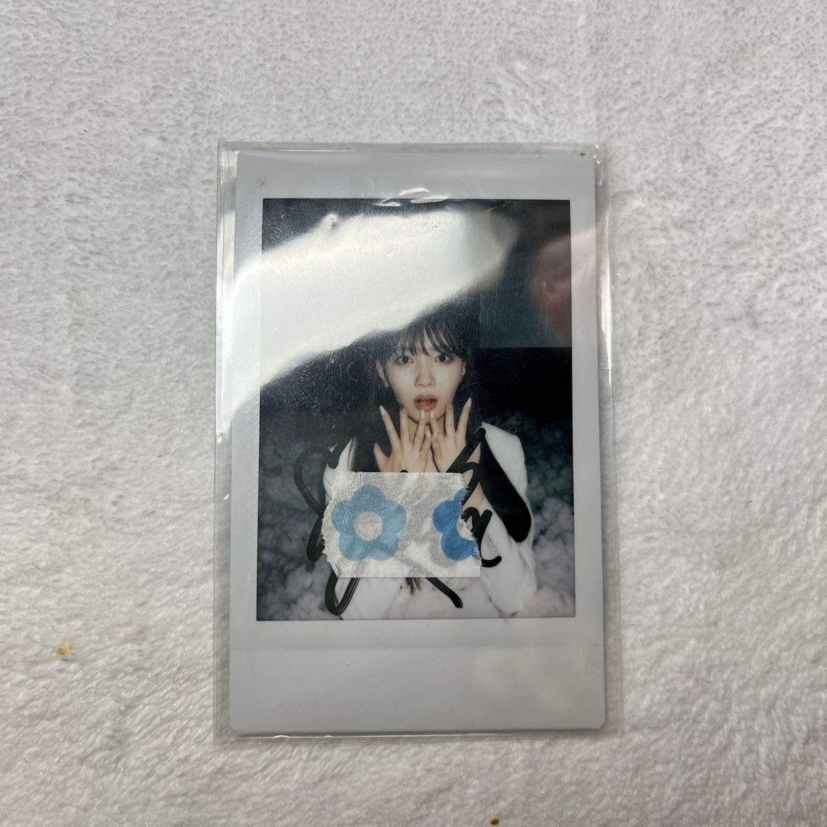 NiziU マユカ会場限定 直筆サイン入りチェキ NiziU マユカ 会場限定