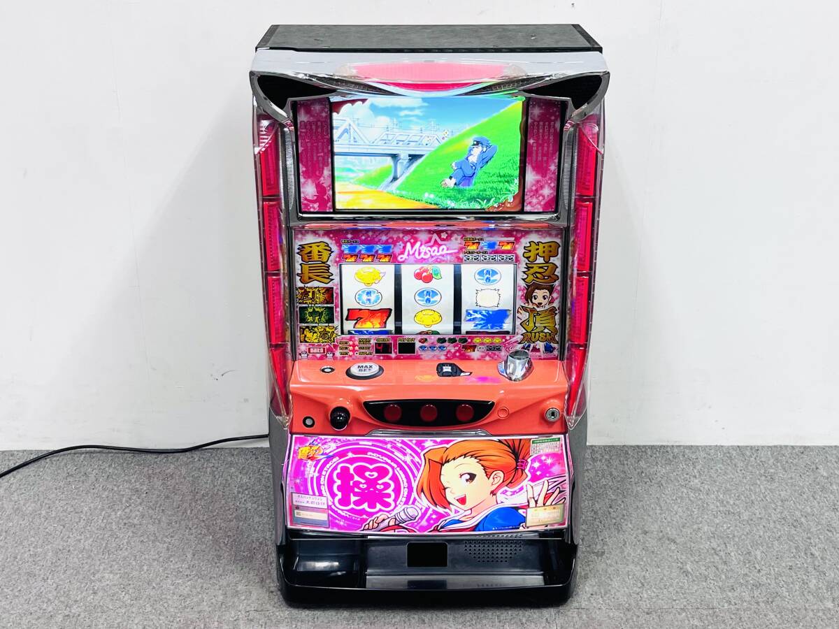 パチスロ 番長2 実機 不要機付 | 大都技研押忍！番長2（操