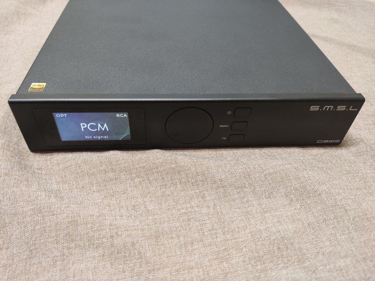 開封済み・未使用】S.M.S.L D-6 DAC オーディオ コンバーター 開封済み