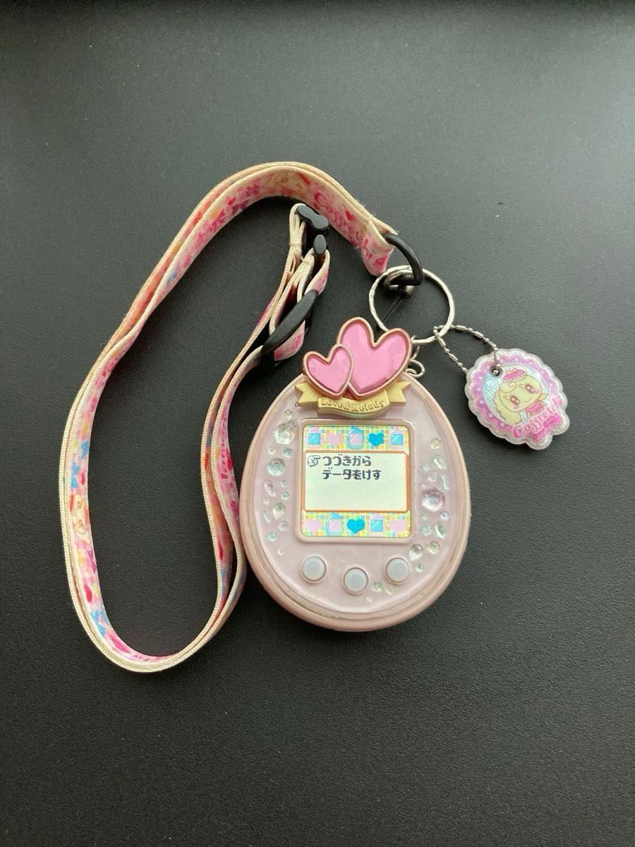 極レア 2004年製 たまごっち キーホルダー付き ピンク vivi 限定 極