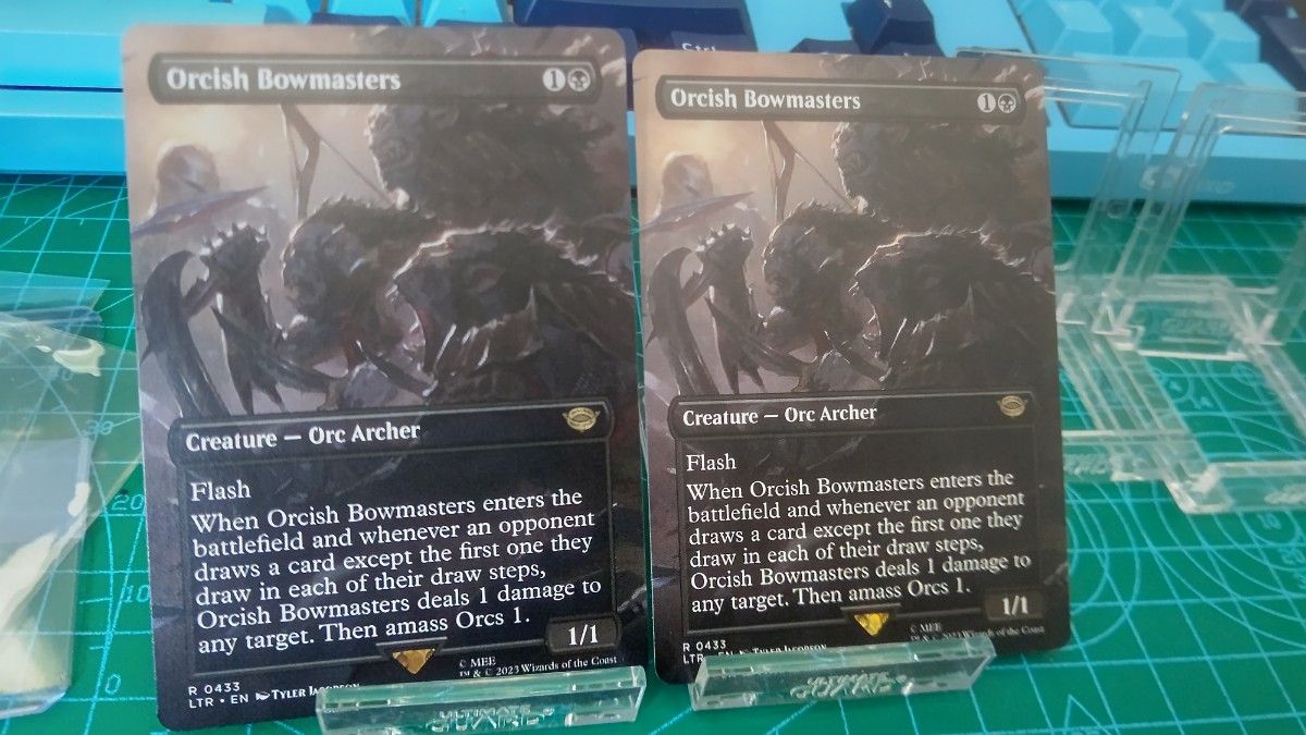 MTG】オークの弓使い/Orcish Bowmasters 英語版 2枚