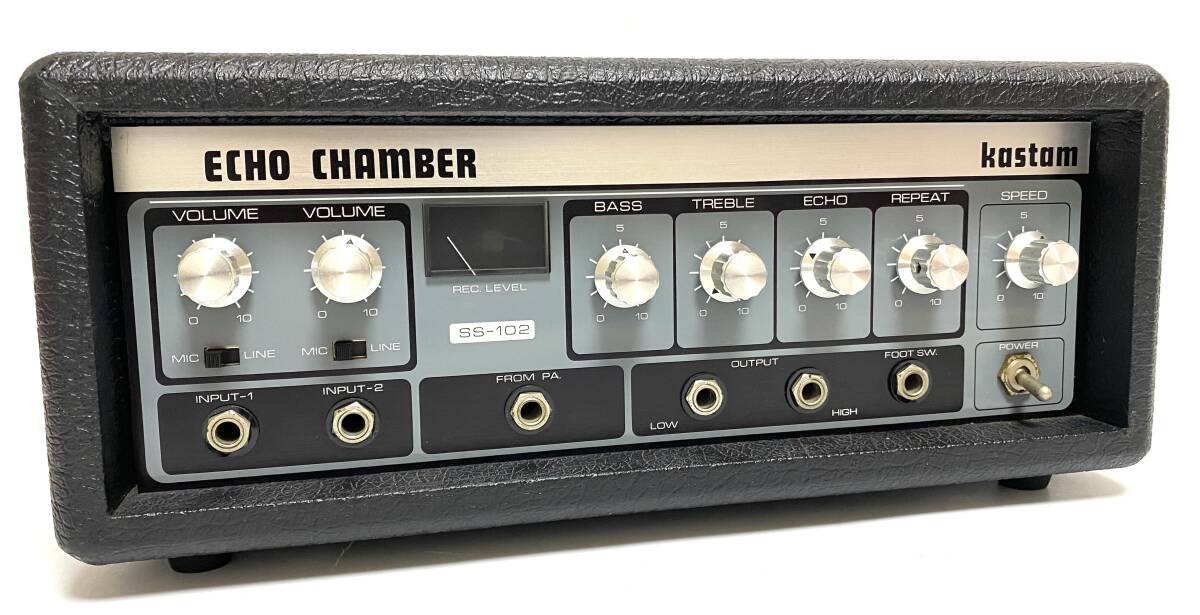 値下げ中】テープエコーKastom Echo Chamber エコーチャンバー