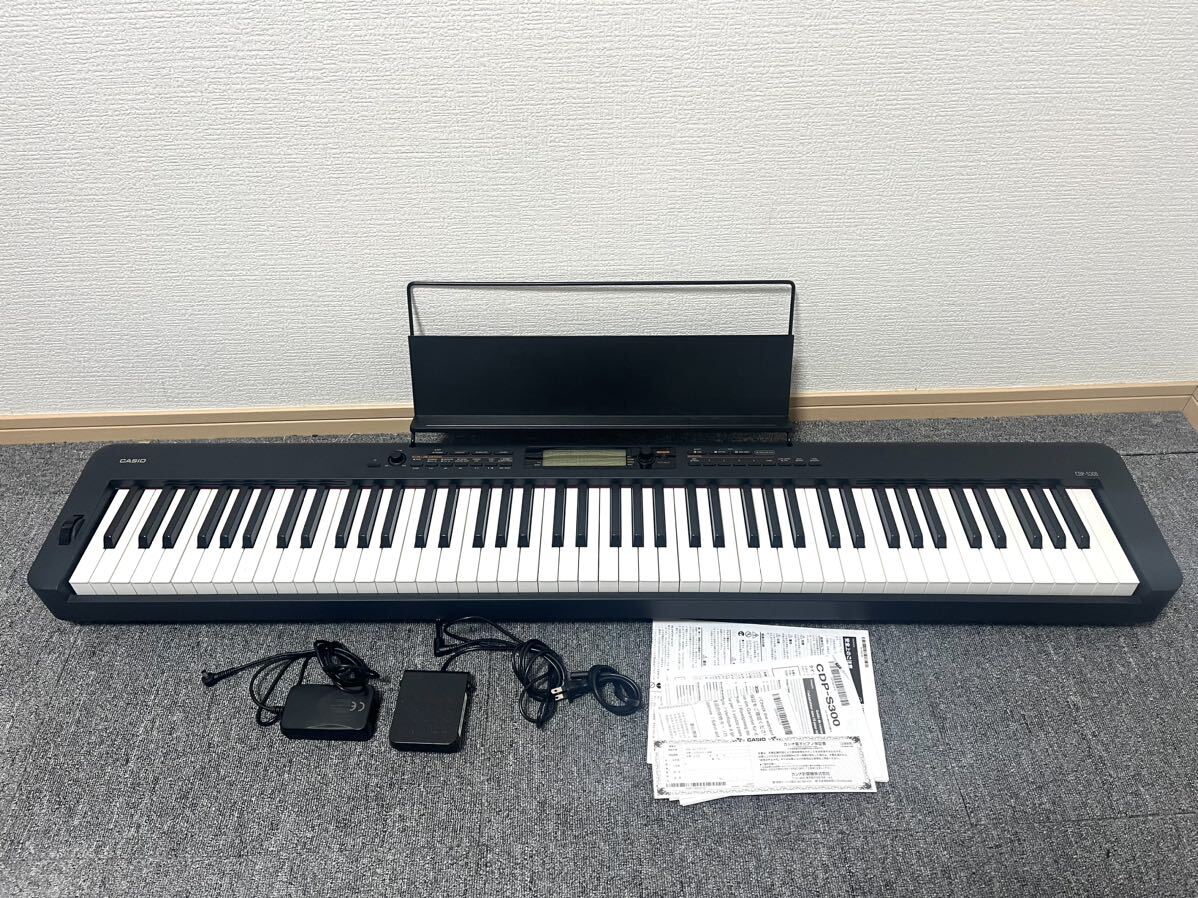 CASIO CDP-S300 電子ピアノ 88鍵盤 カシオ