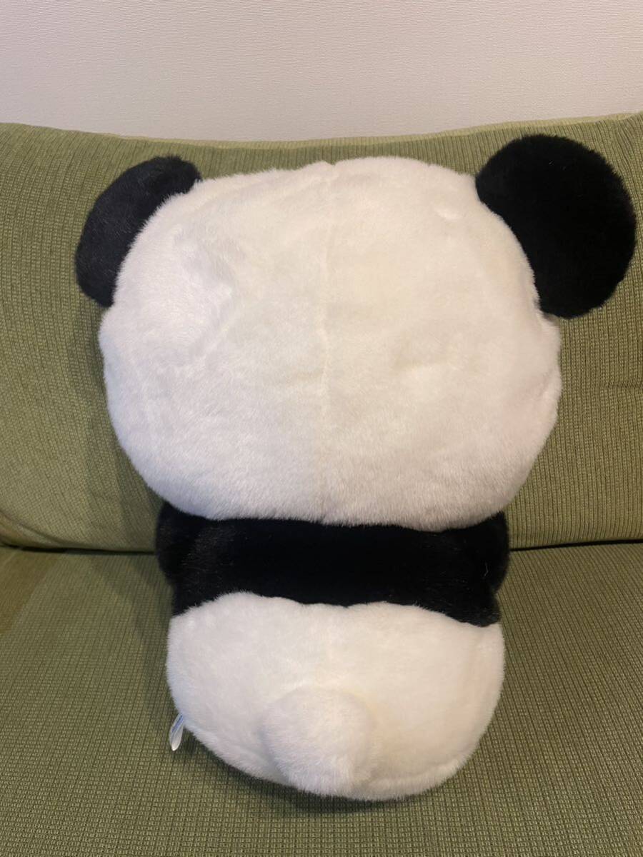 ハローキティ 変身 パンダ L ぬいぐるみ 希少 激レア タグ付き