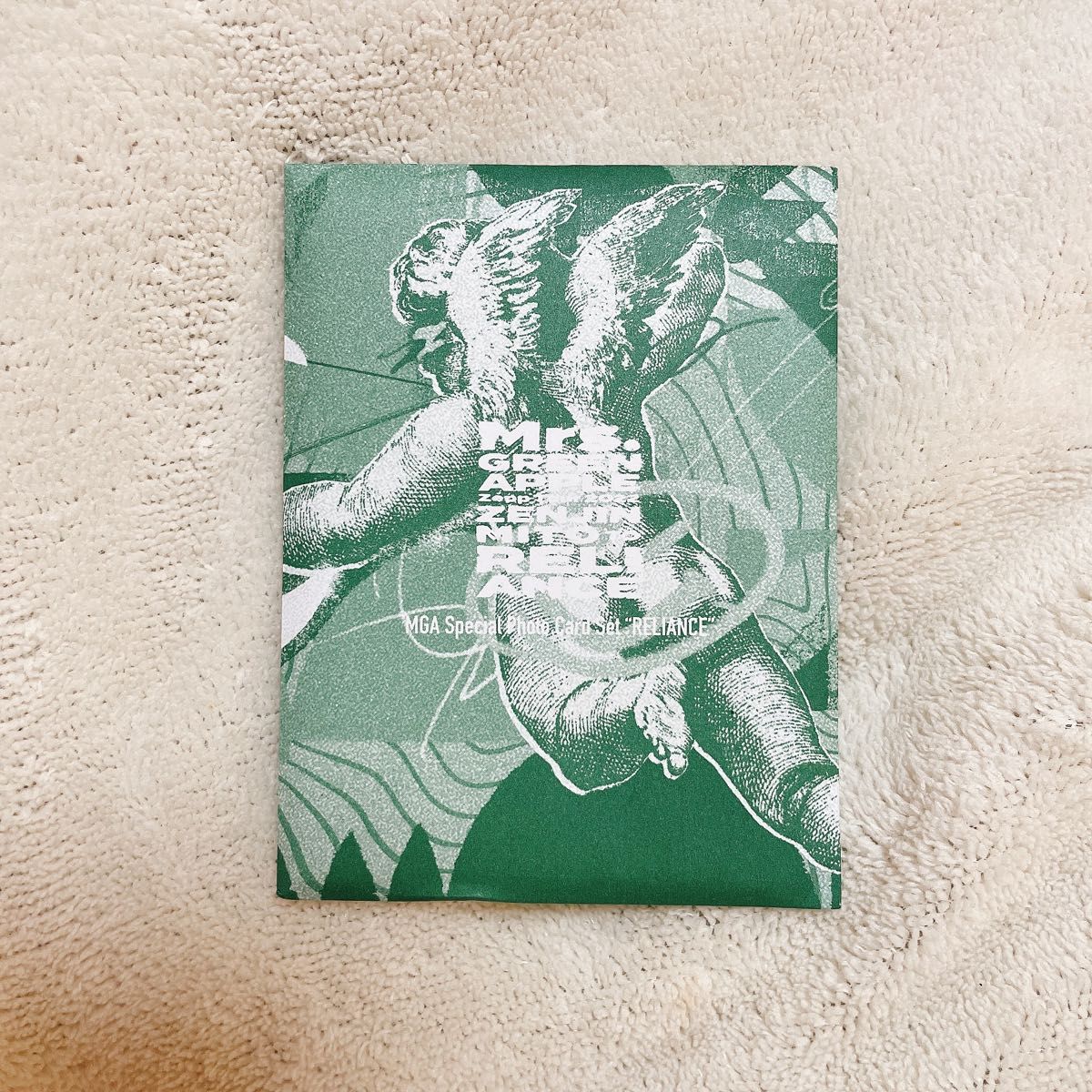 Mrs GREEN APPLE ゼンジン未到とリライアンス フォトカード 藤澤涼架