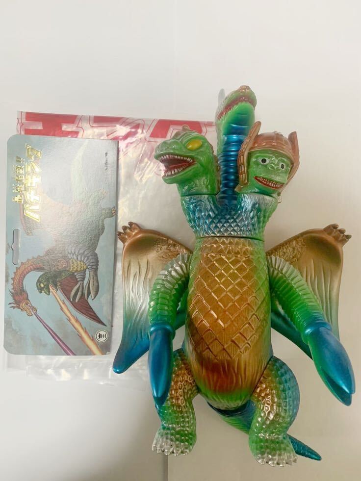 Yahoo!オークション - KINGU TOY LTD. 最強怪獣 パチキング 緑 1stカラ