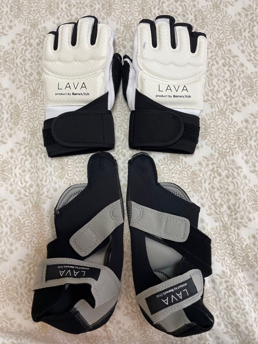 LAVA バーネススタイル専用シューズ・グローブ LAVA】Mサイズ バーネス