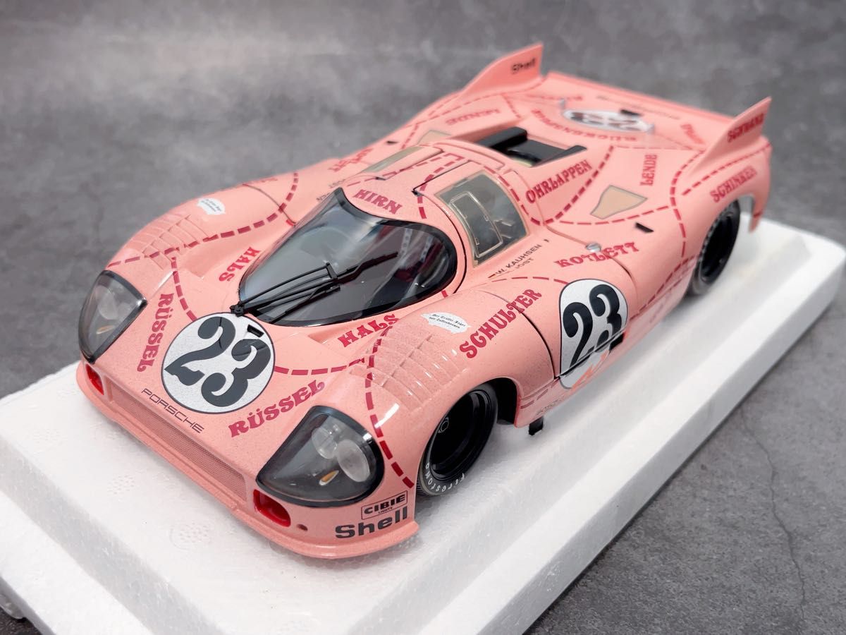 ポルシェ917 1/18 Pink Pig ルマン PMA ミニチャンプス