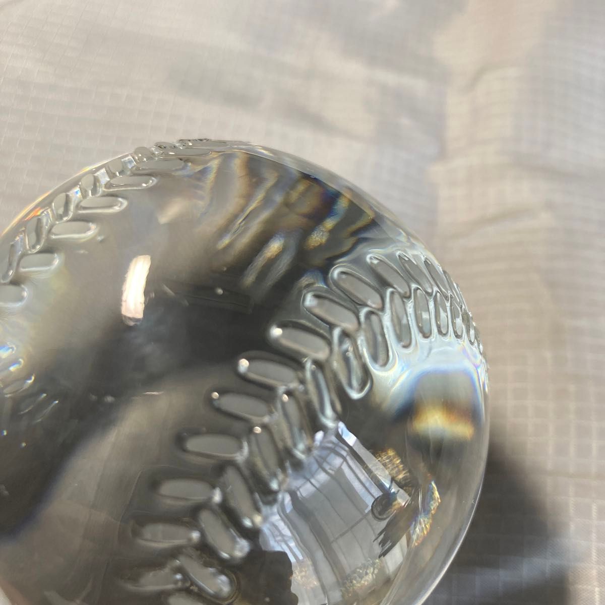 ティファニー クリスタル 野球ボール 置物｜Yahoo!フリマ（旧PayPay