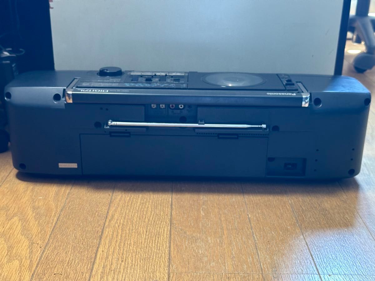 Panasonic CDラジカセ RX-FD65 CD不可ジャンク｜Yahoo!フリマ（旧