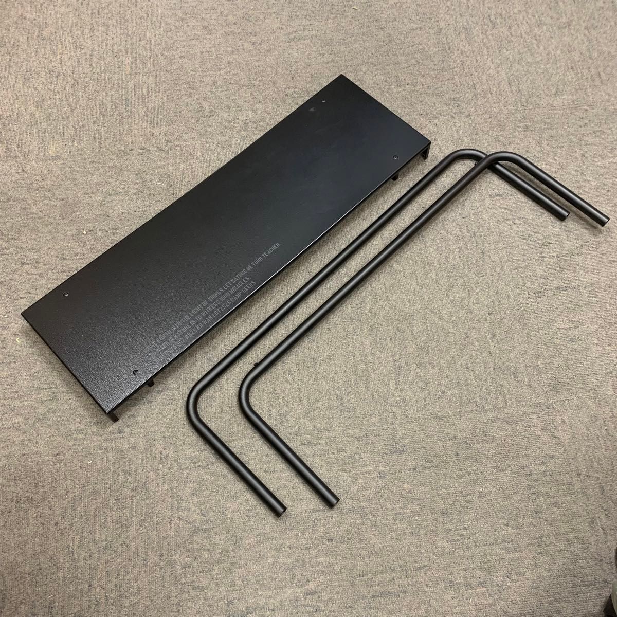 CAMP GEEKS ハンガートップM ブラック・インディアンハンガーMセット