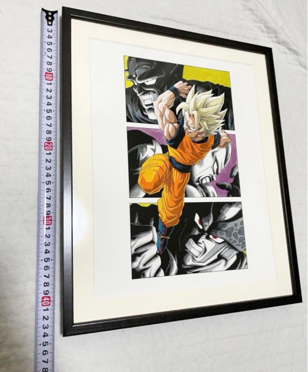 ドラゴンボール 完全版 複製原画 1 美品】 ドラゴンボール 複製原画