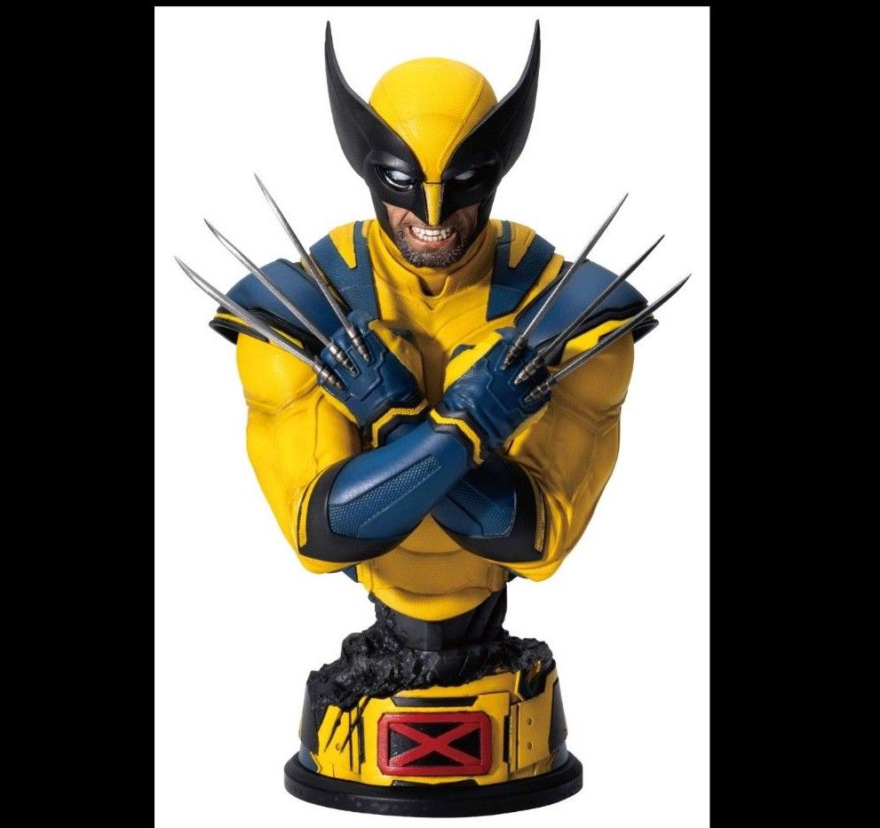 デッドプール×ウルヴァリンハッピーくじ一番くじラストワンポスター