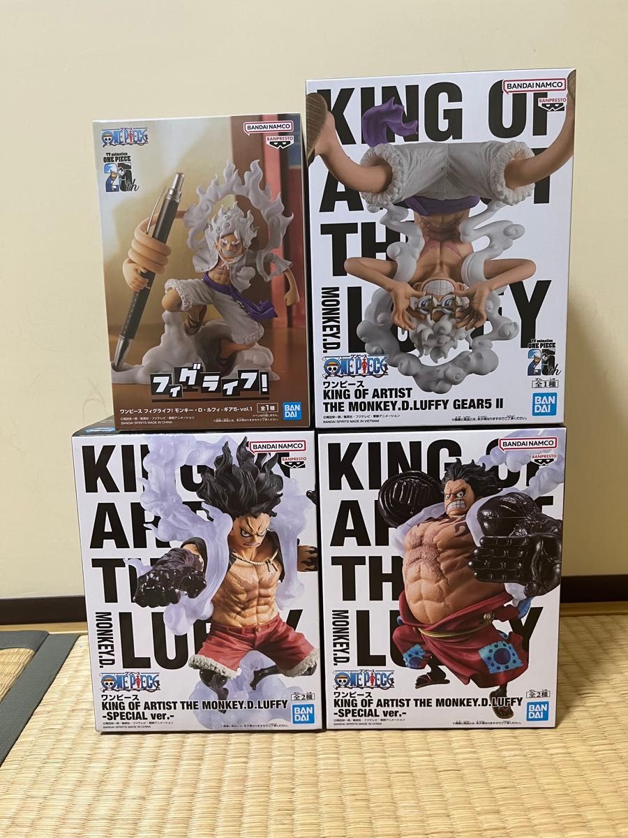 未開封】ワンピース/KING OF ARTIST/ルフィ/GEAR5/エース他 Amazon.co