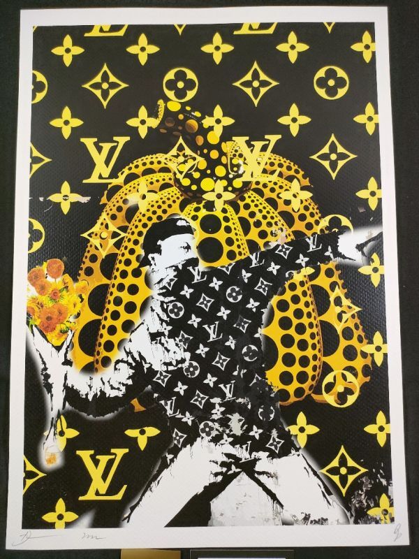 世界限定100枚 DEATH NYC アートポスター A24 Banksy バンクシー