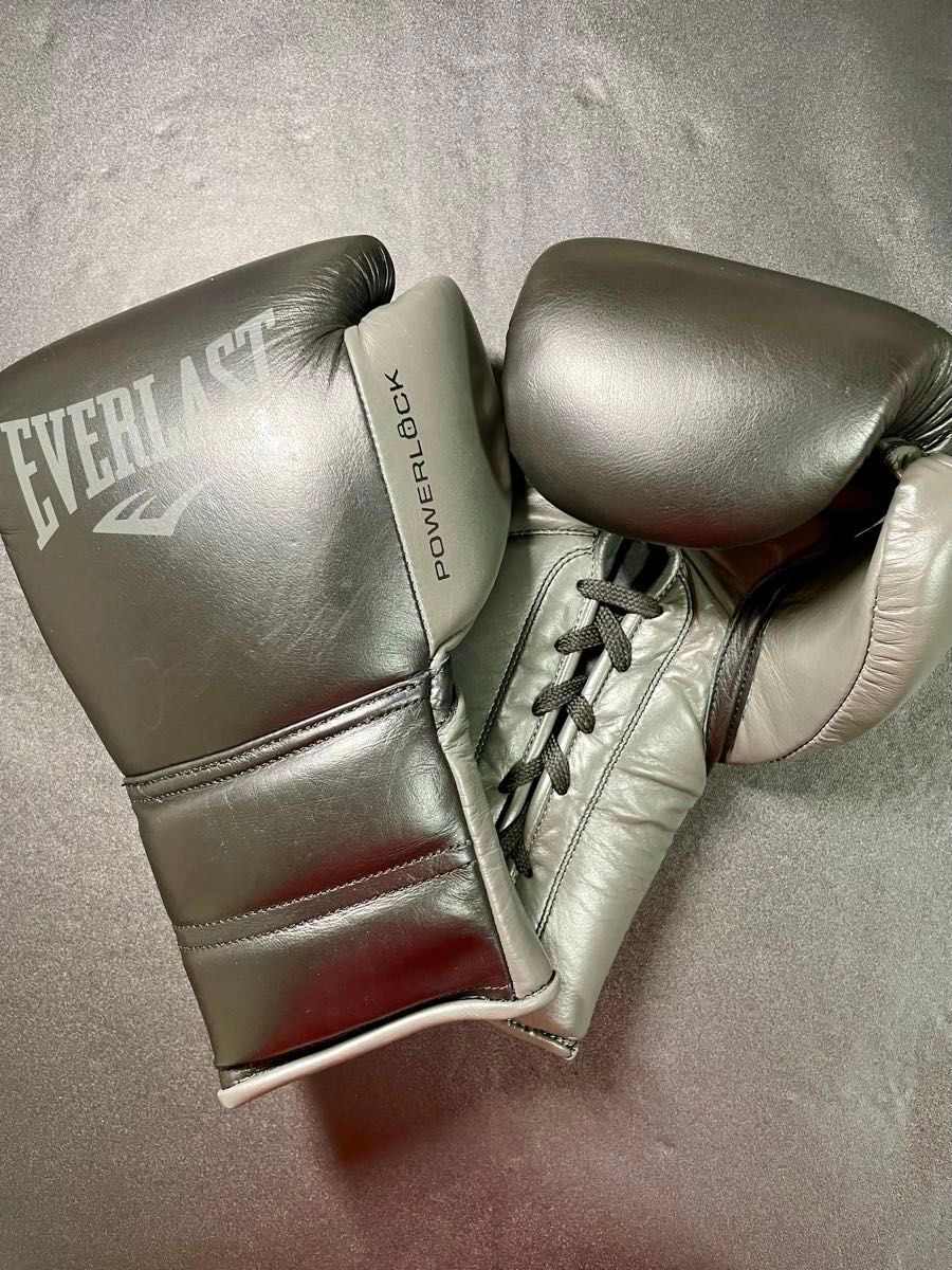 EVERLAST ボクシンググローブ パワーロック 16オンス スパーリング