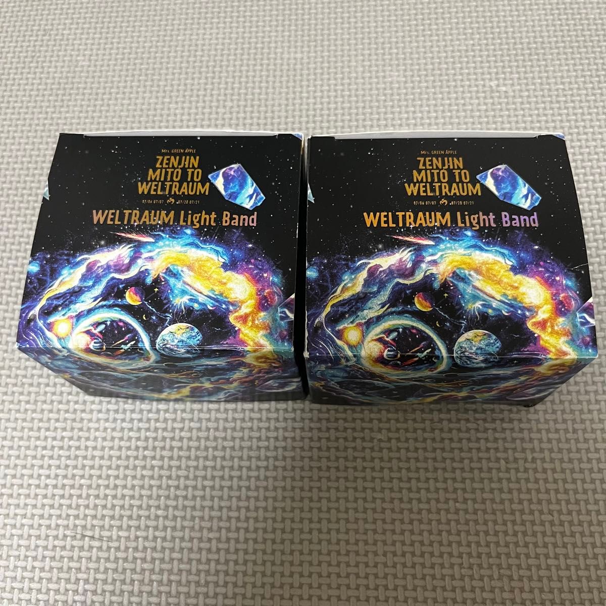 Mrs GREEN APPLE ゼンジン未到とヴェルトラウム ライトバンド｜Yahoo