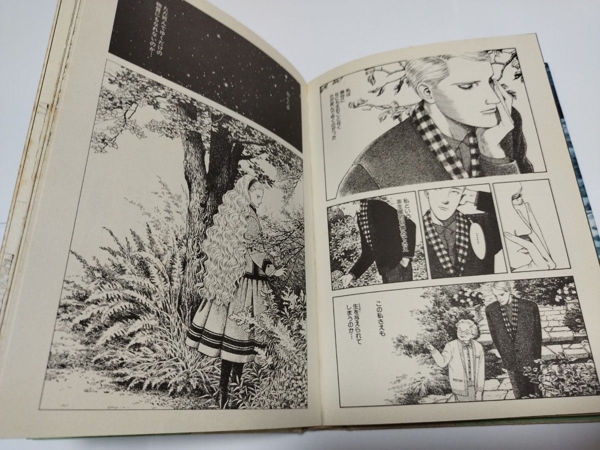 星の時計のLiddell1〜3巻 全巻 草迷宮・草空間 内田善美 絶筆 希少漫画