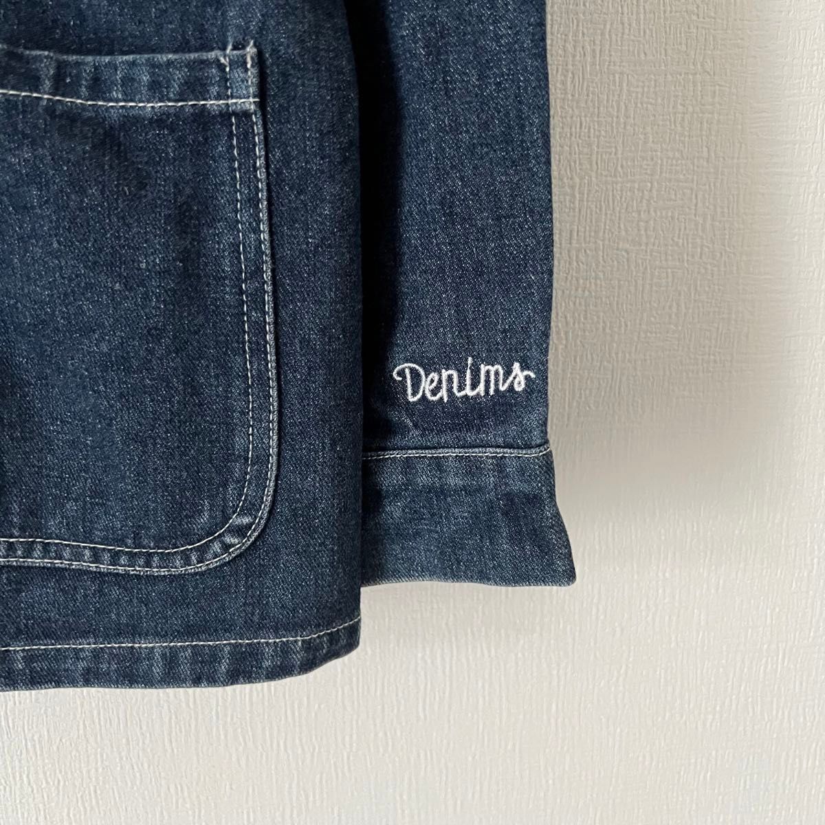 DENIMS デニムジャケット 入手困難 チャイナボタン 限定販売 希少