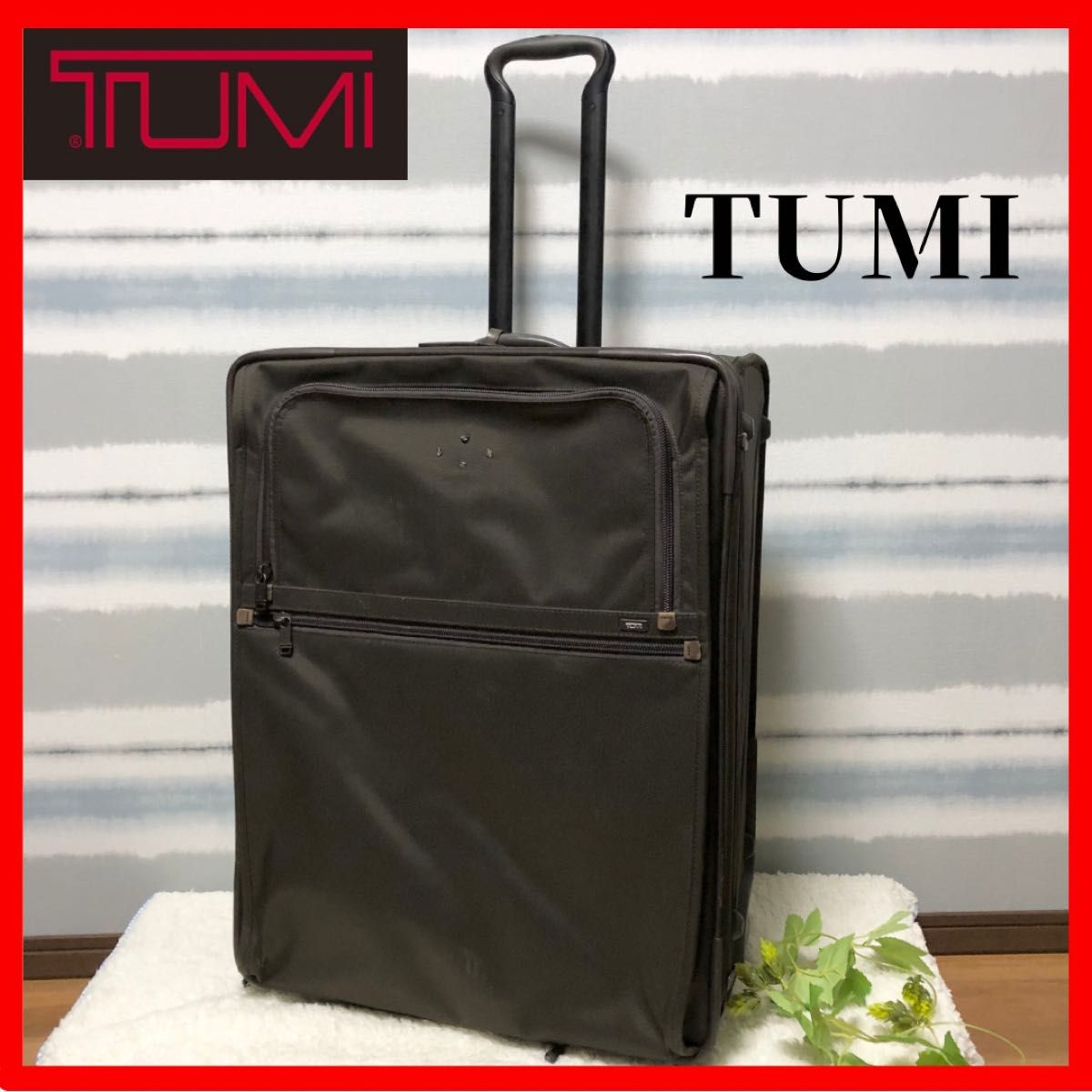 ビッグキャリー/大人気 【TUMI】トゥミ 22026 ALPHA キャリーケース