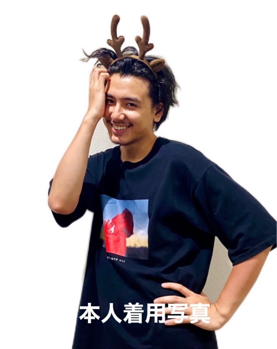 コメント必須☆藤井風 フォト LASA Tシャツ М グッズ LOVE ALL